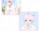 最短3日!!アニメのような可愛いイラストを描きます アニメのような可愛いイラストを最速で納品します！ イメージ3