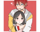 イラスト・夢絵作成します 安くて可愛い！理想をカタチにします！ イメージ2