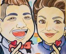 プレゼントにオススメします 誕生日や結婚式、敬老の日、似顔絵描きます♪ イメージ6