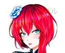 修正無制限！どんなイラストでも描きます 満足いくまでしっかり対応します！ イメージ2