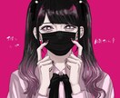 貴方だけの素敵な1枚絵、動画サムネイラスト描きます 歌ってみた、ゲーム実況、生配信用など色々お任せ下さい！ イメージ9