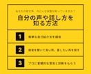 声の印象と話し方を底上げします キャリアにふさわしい説得力のある声を育てるトレーニング イメージ2