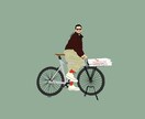 オシャレな似顔絵イラスト・アイコンを作成します 思い出のお写真やお気に入りのコーディネート写真をイラストに。 イメージ4