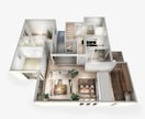 こだわりの戸建て住宅を設計します こだわりのある戸建て住宅（注文住宅）のプランを作成します。 イメージ1
