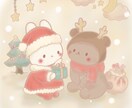 ゆるふわで優しい動物・ぬいぐるみ風キャラを描きます SNSアイコンやプレゼントにもおすすめです！ イメージ4