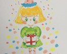 文章を引き立てる挿絵描きます 挿絵一つで文章が華やぎます。カラフルでどこか懐かしい挿絵です イメージ7