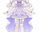 等身立ち絵+デフォルメセット描きます 商用利用料金込み⭕️貴方のお姿を高クオリティで仕上げます！ イメージ2