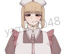 SNS等に！正方形サイズのイラストを作成いたします 知識が無くてもOK◎ 相談内容に沿ったイラストをご提供します イメージ2