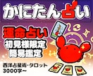 初見様限定3000字│あなたの真の取説お見せします 仕事/恋愛/人間関係etc タロット西洋占星術で悩みスッキリ イメージ1
