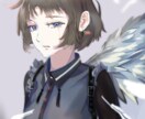 最短1日※SNSのアイコンを作成します 色々塗り対応可！かわいい女性、かっこいい男性低コスト！ イメージ3