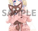 キャラクターデザイン・立ち絵を制作いたします Vtuber立ち絵、IRIAM、ゲーム用立ち絵等を制作します イメージ7