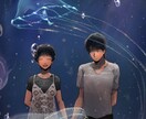 物語性のある背景入りイラストを描きます 思い出の場所や理想の風景を、イラストにしてみませんか？ イメージ1