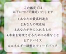 あなたと最高の未来を繋げます 最高の未来と繋がる ハイヤーセルフからのメッセージ イメージ2