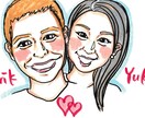 温かいタッチでご家族やご自身の似顔絵をお描きします フリーハンドの水彩仕上げかデジタル仕上げでお届けします♩ イメージ10