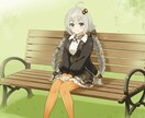 Vtuberも対応可能なイラスト制作を承ります SNSプロフィール画像、ビジネスなど商用利用にもオススメです イメージ4