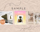 女性向けInstagramの画像、動画作ります ストーリーズ、フィード投稿画像やリール動画も作成可能 イメージ3