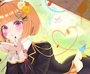 商用OK！動画用/立ち絵/グッズなどを承ります 厚塗りで、あなたの大切なキャラを丁寧に1枚絵に仕上げます！ イメージ3