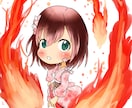 あなただけのオリジナルアイコンを描きます SNSやゲームのアイコンにいかがですか？ イメージ2
