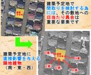 グーグルマップで隣地建物からの日影を計算作図します 安価に敷地の日当たり具合が季節ごとにわかり間取り検討が可能！ イメージ2
