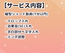 配信者！Vtuber！ショート切り抜き動画作ります 1本1,000円〜 3本までまとめて3,000円で承ります！ イメージ3