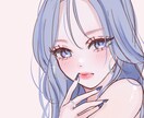 表情豊かな女の子描きます アイコン、その他はご相談ください。商用利用も無料です。 イメージ3