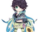 かわいいアイコンやグッズ絵描かせていただきます 等身大~デフォルメの目を引くイラスト制作致します！ イメージ5
