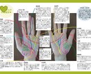 手のひらが教えてくれる未来地図をお伝えします 手相＆ハンドリーディングであなたをより深堀する イメージ2