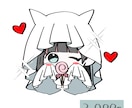 ハロウィンゆるらふデフォルメキャラを描きます かわいい！安い！早い！がウリです！ イメージ1