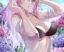 心を心を込めて素敵な一枚お描きします 可愛くかっこよくキャラクターの魅力を出します イメージ6