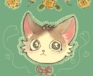 かわいいご家族（ペット）のイラスト描きます 現役デザイナーがイラスト制作します イメージ1