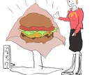 ゆるい一枚絵を描きます 【商用利用OK】いつもの落書きよりすこし上手い絵が欲しい方へ イメージ2