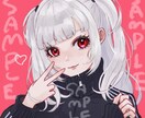 最短3日★推し活配信に！目を引くアイコン作成します TwitterやInstagram、youtubeなどに！ イメージ7