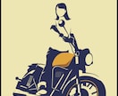 写真等からオリジナルのイラストを作成します 車、バイク等を中心にオリジナルのイラストを作成いたします イメージ2