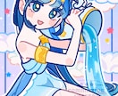 構図お任せ！ポップでかわいいイラストかきます 低予算でレトロポップな可愛いイラストを制作 イメージ3