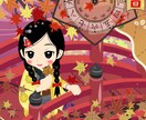 和風イラストを作成します 和風なデザインの中に和風のイラストはいかがでしょう？ イメージ1
