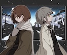 萌えかわいい！一枚絵/イラストをお描きします 多用途に使えるかわいいビジュアルのイラストです！ イメージ5