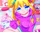 デフォルメイラスト描きます SNSアイコン･グッズ制作のお手伝いをさせてください！ イメージ2