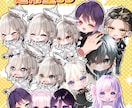 デフォルメキャラのオーダー承ります アイコン、動画素材、グッズなどにご使用頂けます！ イメージ7