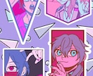 夢絵の依頼受け付けます 可愛い女の子や青年を描くのが得意です。 イメージ2