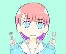 ゆるい感じのイラスト描きます ゆるくてかわいい感じのイラスト描きます イメージ1