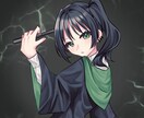 透明感あるかわいいイラスト制作します アイコンイラストやペア絵承っております イメージ3
