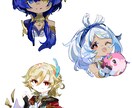 アイコン、1枚絵制作します 様々な用途に対応したイラストを提供します イメージ8
