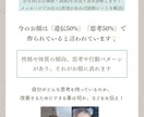 中医人相学鑑定を行います 性格や体質の傾向思考や行動パターンがありそれがお顔に表れます イメージ3