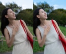 人物写真・ポートレートを自然にレタッチします 肌補正・色調整・不要物除去まで丁寧に仕上げます イメージ2