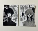アナログイラストを描きます アナログイラストならではの独特の雰囲気のイラストを描きます！ イメージ7