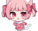 SD・デフォルメイラストを制作します アイコンにもグッズにも使用できるポップなイラストです✨ イメージ1