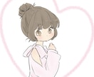 きゅるんと可愛いイラスト描きます アイコンなどに使えるイラストを描きます イメージ9