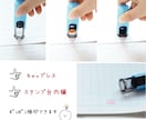 学習用にも♪色々選べる花丸スタンプおつくりします お子様のやる気アップに♪選べるデザインが嬉しい♪花丸はんこ イメージ5