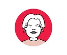 シンプルでゆるめの似顔絵お描きします TwitterやLINEのアイコン、各種プロフィールに イメージ4