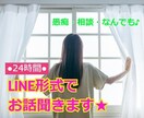 24時間！愚痴、お話なんでもチャット★開設します チャットで聞きます！お話しましょう♪使い方はあなた次第？！ イメージ1